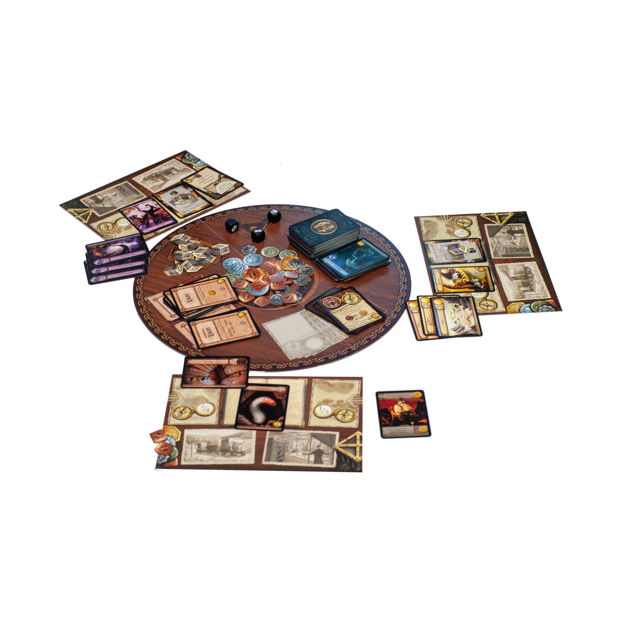 Richard Garfield's Carnival of Monsters™ Deck Building Board Game